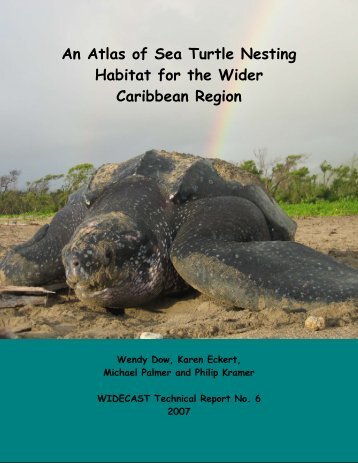 An Atlas of Sea Turtle Nesting Habitat for - Réseau des tortues ...