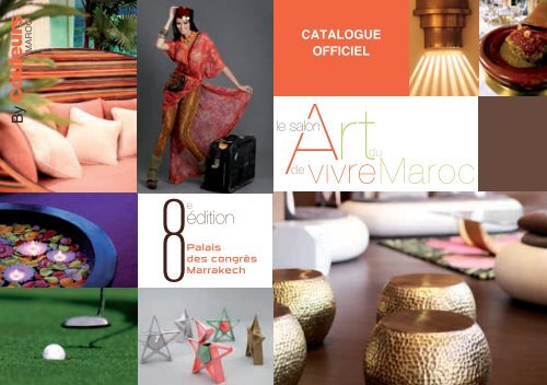 Catalogue 2012 - Salon art de vivre Maroc