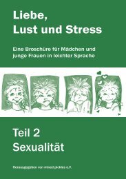 Lust Und Stress Liebe - bei mixed pickles eV  Lübeck