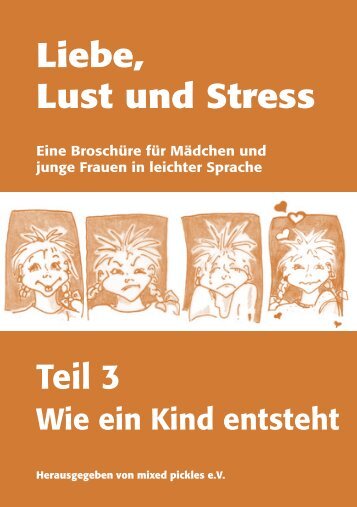 Liebe, Lust und Stress Teil 3 - bei mixed pickles eV  Lübeck