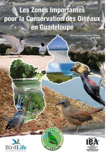 Fiches descriptives des ZICO de Guadeloupe - BirdLife International