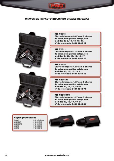 FERRAMENTAS INDUSTRIAIS 2008 - PRO Powertools