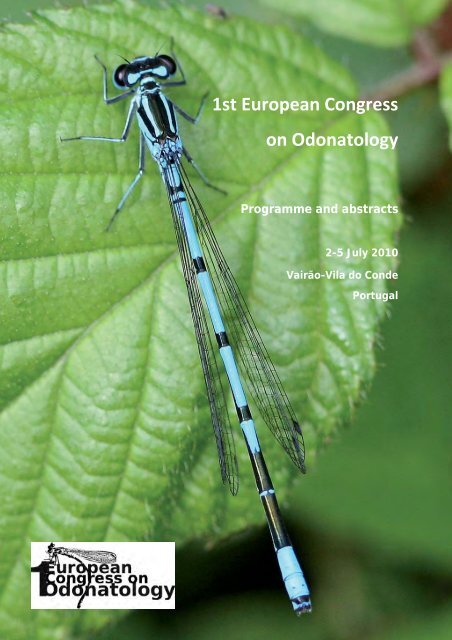 1st European Congress on Odonatology Programme and abstracts