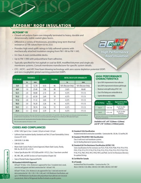 ATLAS ROOFING PRODUCT GUIDE - Huttig Building Products