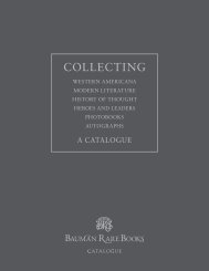 collecting civil war memoirs - Bauman Rare Books