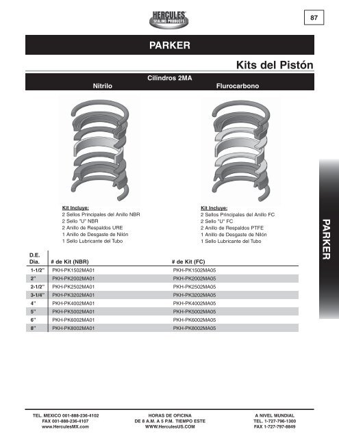 miller - Hercules Sealing Products