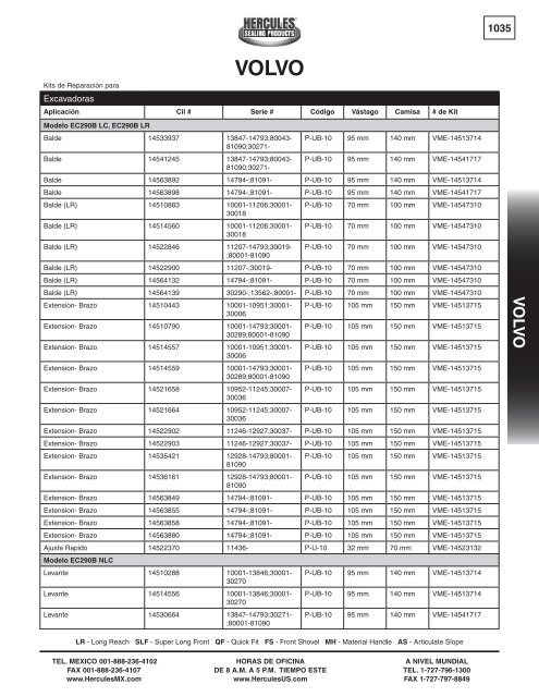 miller - Hercules Sealing Products