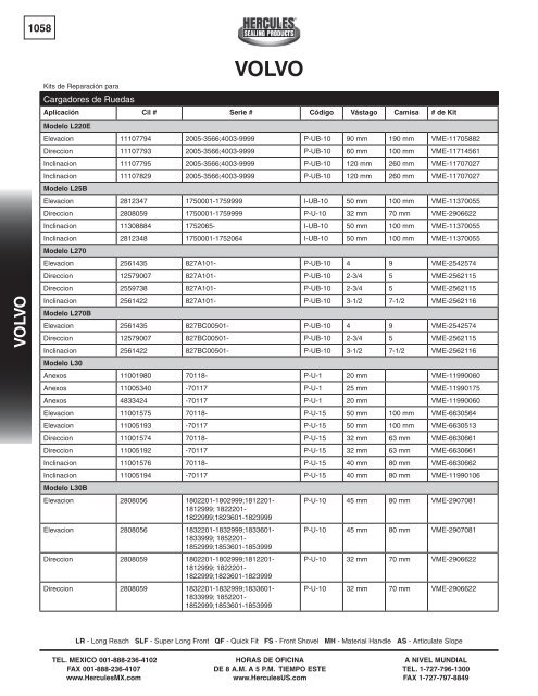 miller - Hercules Sealing Products