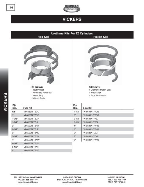 miller - Hercules Sealing Products