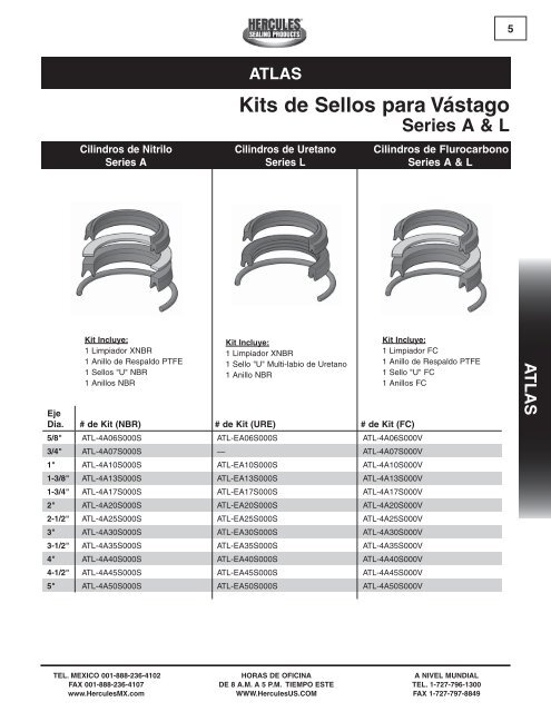 miller - Hercules Sealing Products