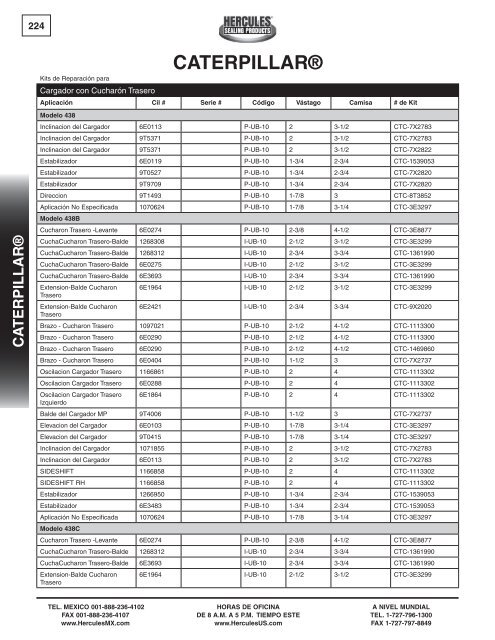 miller - Hercules Sealing Products