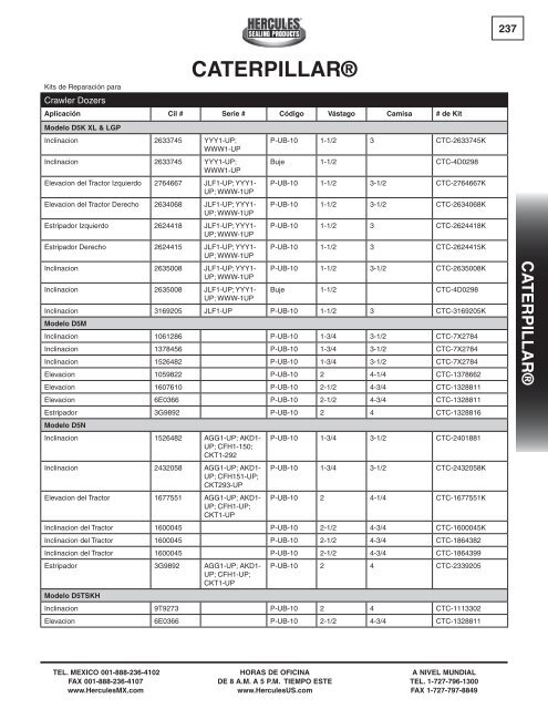 miller - Hercules Sealing Products