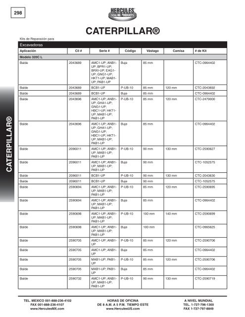 miller - Hercules Sealing Products