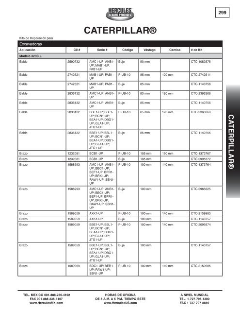 miller - Hercules Sealing Products