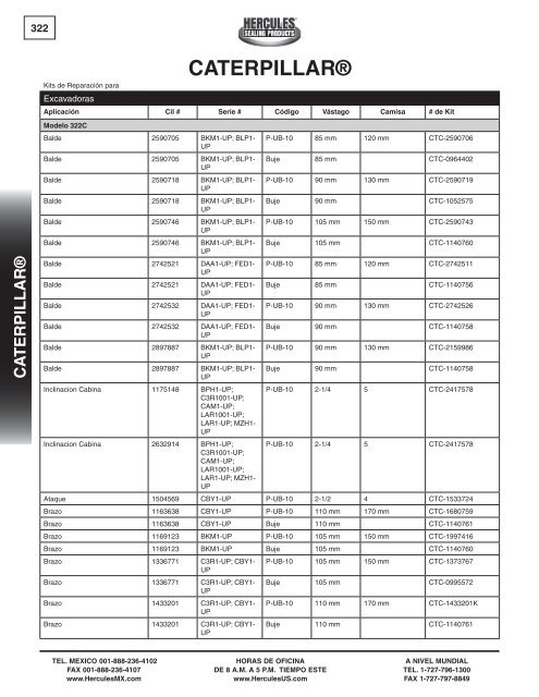 miller - Hercules Sealing Products