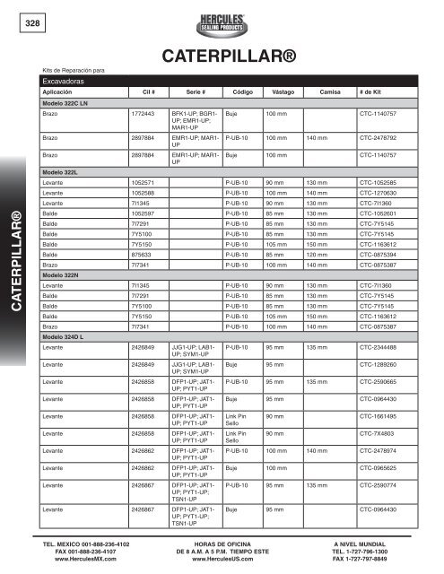 miller - Hercules Sealing Products