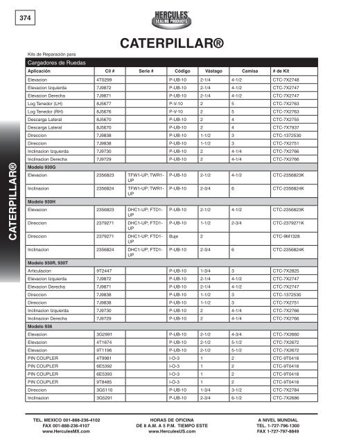 miller - Hercules Sealing Products