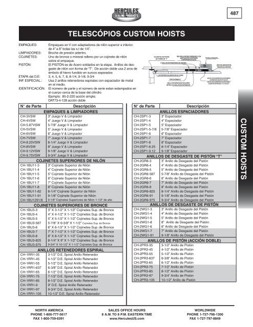 miller - Hercules Sealing Products