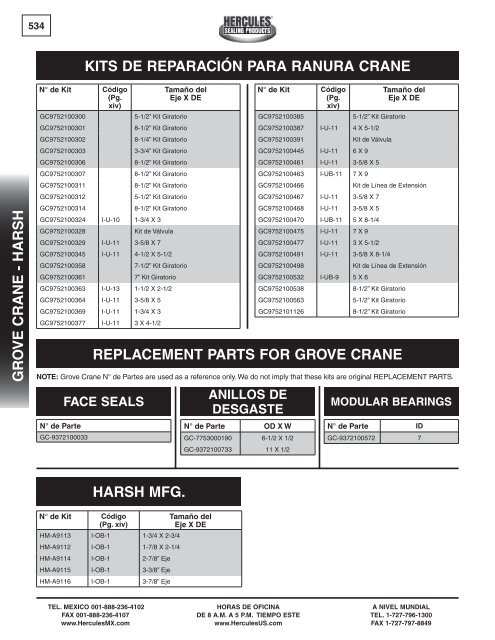 miller - Hercules Sealing Products