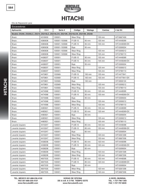 miller - Hercules Sealing Products