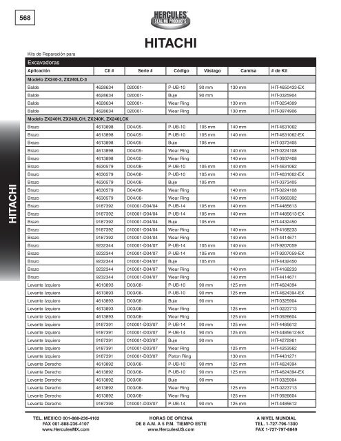 miller - Hercules Sealing Products