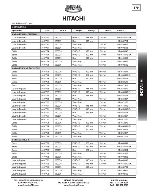 miller - Hercules Sealing Products