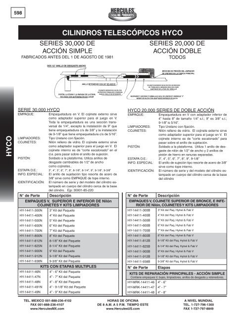 miller - Hercules Sealing Products