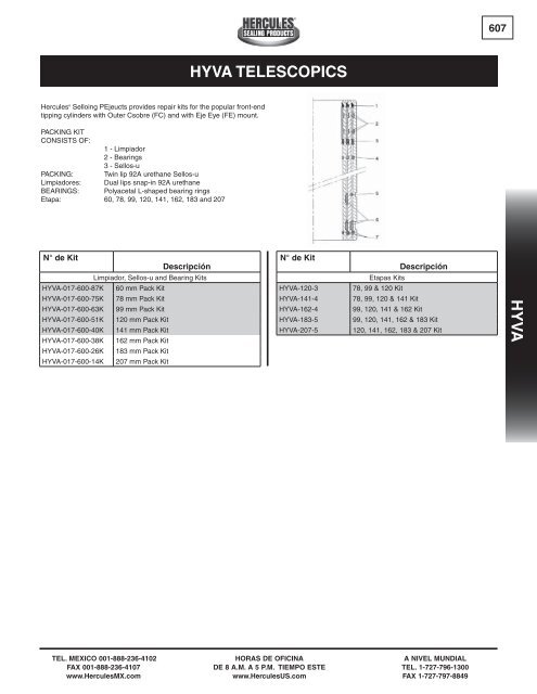 miller - Hercules Sealing Products