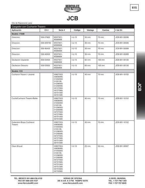 miller - Hercules Sealing Products