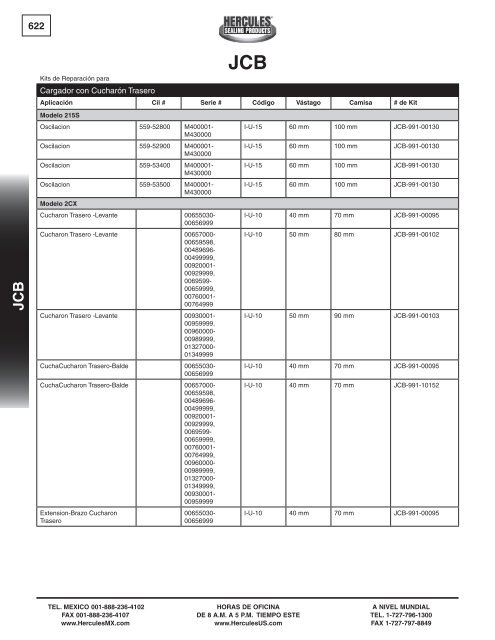 miller - Hercules Sealing Products