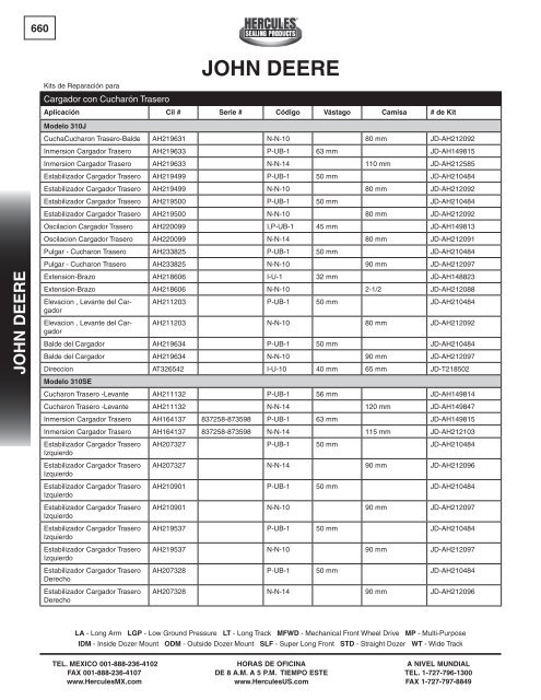 miller - Hercules Sealing Products