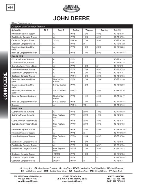 miller - Hercules Sealing Products