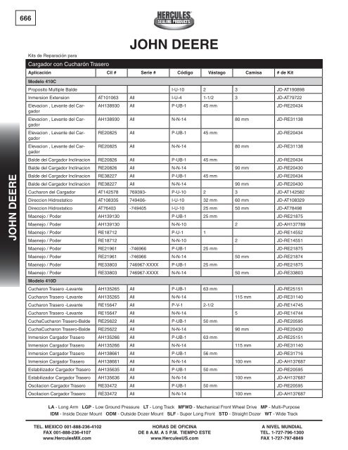 miller - Hercules Sealing Products