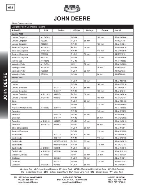 miller - Hercules Sealing Products