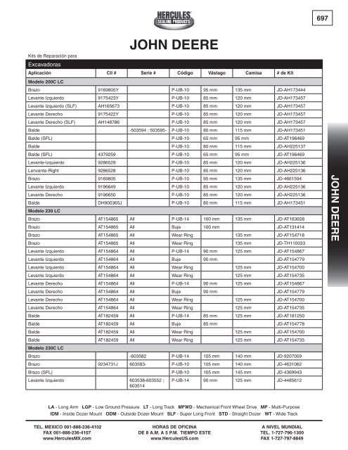 miller - Hercules Sealing Products