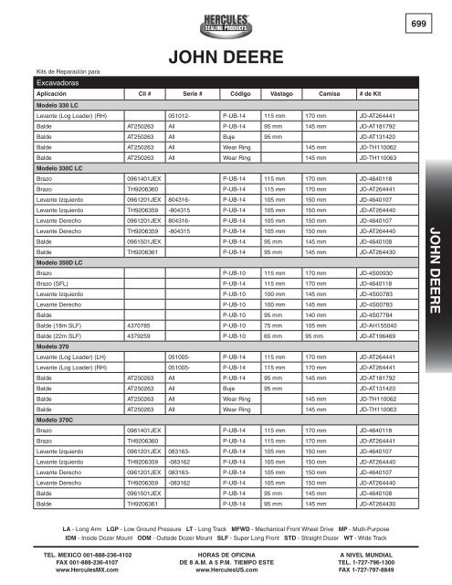 miller - Hercules Sealing Products