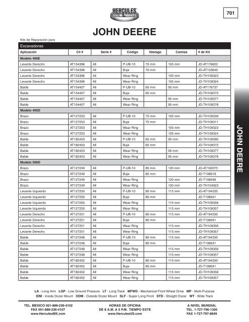 miller - Hercules Sealing Products