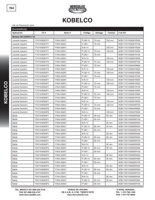 miller - Hercules Sealing Products