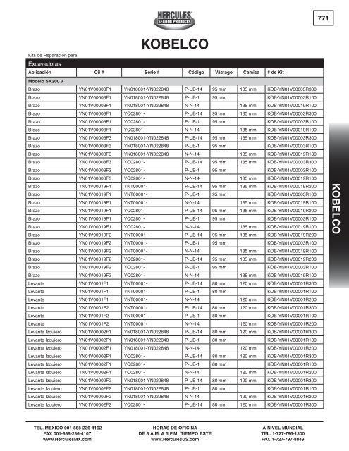 miller - Hercules Sealing Products