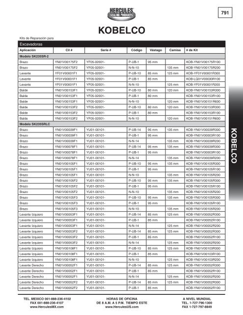 miller - Hercules Sealing Products