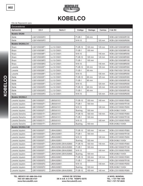 miller - Hercules Sealing Products