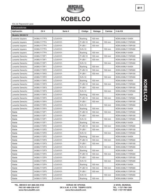 miller - Hercules Sealing Products