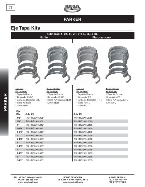 miller - Hercules Sealing Products