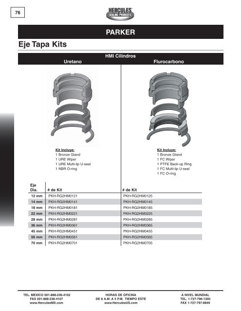 miller - Hercules Sealing Products