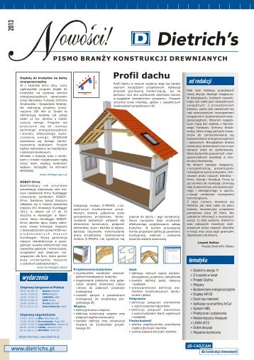 Dietrich's Nowosci 2013