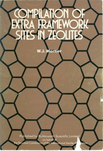 Compilation of Extra Framework Sites in Zeolites - IZA Structure ...