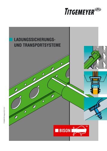 ladungssicherungs- und transportsysteme - Titgemeyer