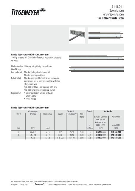 ladungssicherungs- und transportsysteme - Titgemeyer