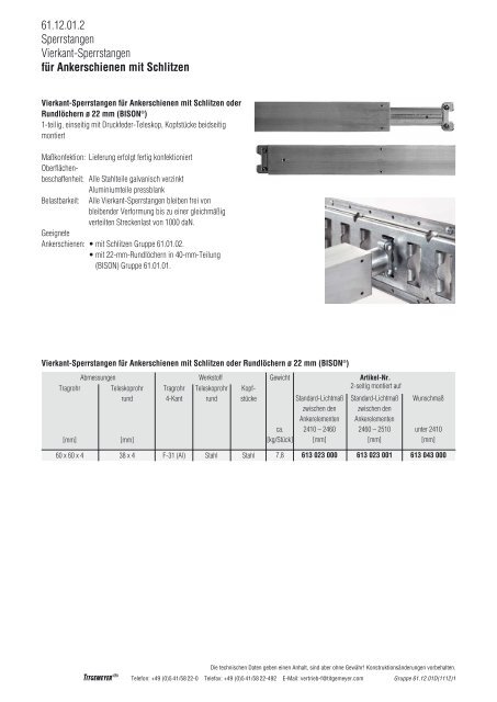 ladungssicherungs- und transportsysteme - Titgemeyer