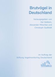 Bericht - Dachverband Deutscher Avifaunisten